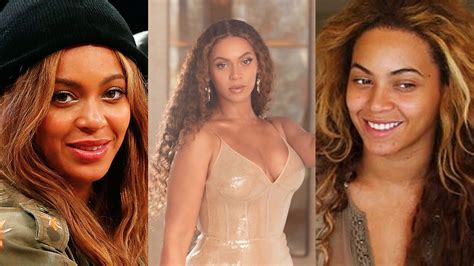 Beyoncé No Makeup Stars Without Makeup 21 Pictures Of Celebrities