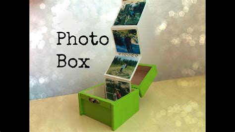Find & download free graphic resources for gift box. Gift Idea for Friends or Family: Photo Box - YouTube