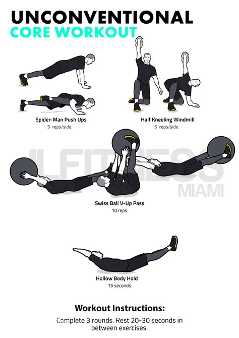 Unconventional Core Workout Hollow Body Hold Jlfitnessmiami Easy To