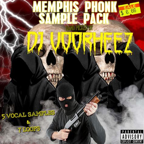 Memphis Phonk Sample Pack Vol 1 Dj Voorheez Voorheez
