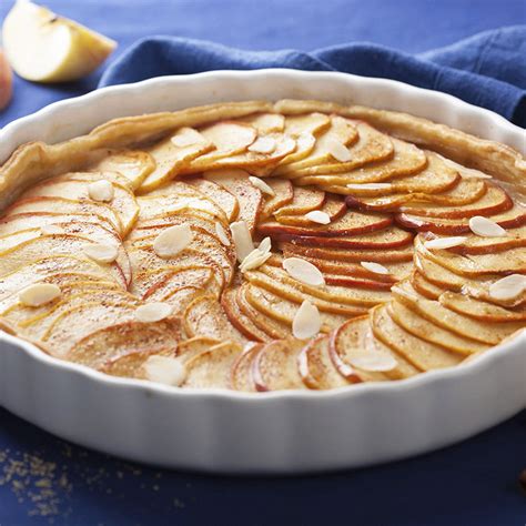 recette tarte aux pommes à la crème pâtissière