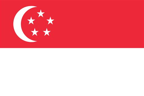 What Do The Colors And Symbols Of The Flag Of Singapore Mean Worldatlas