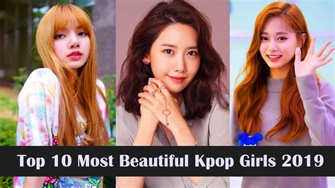 Top 10 Prettiest Korean Idols