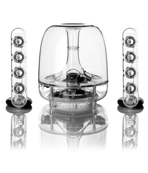 Harman kardon's soundsticks are so well designed that they have permanent residence in the museum of modern art in new york city. award winner. Buy Harman Kardon Soundsticks III 2.1 Multimedia Speaker ...