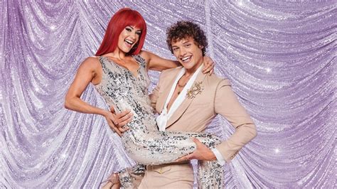 Strictlys Dianne Buswell Reveals Behind The Scenes Look At Bobby