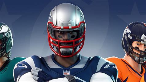 Fortnite Nfl Skins Release Date Launch Time Price News For Nfl