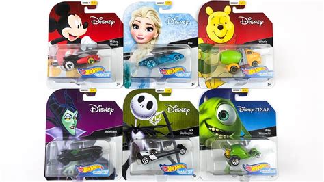 Amazon Com Hot Wheels Disney Pixar Character Cars Series Set My Xxx Hot Girl