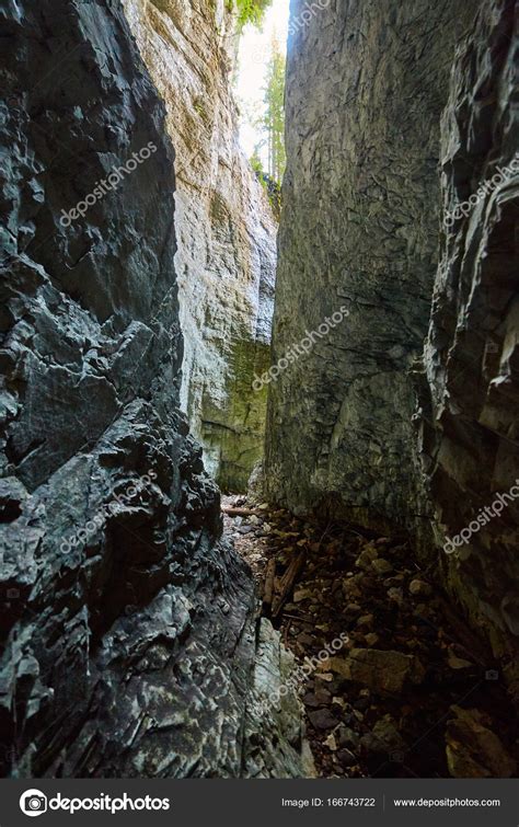 Cave In Limestone Mountains Stock Photo By ©xalanx 166743722