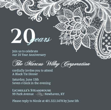 Gifts under $20 gifts under $50 funny gifts take a look at the different work anniversary invitation designs from our incredible designers. business anniversary invitation wording | Anniversary invitations, Anniversary party invitations ...