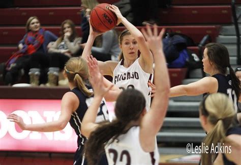 University Of Chicago Basketball Women And Mens Britta Nor Flickr