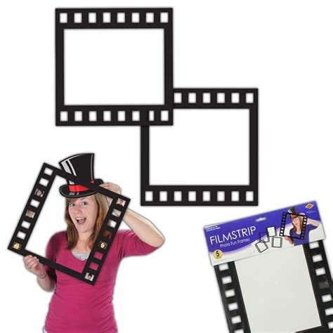 Film Strip Photo Frames Hollywood Party Theme Movie Themed Party