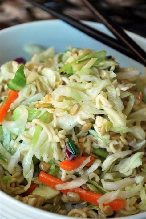 Chinese Cole Slaw Recipe From The Chinese Kitchen Chinese Coleslaw