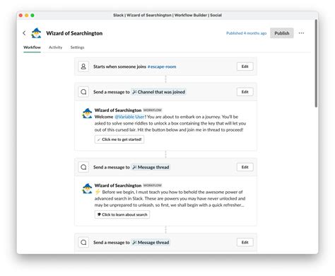 Unlock search skills with a Slack escape room | Slack