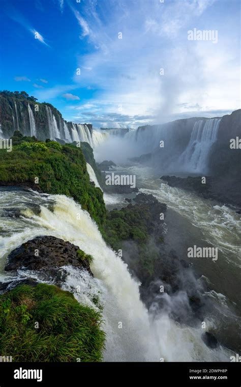 One Of The Biggest Waterfalls Of The World Foz Do Iguaçu Iguazu Falls