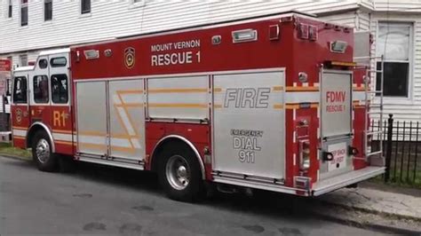 Vernon fire & rescue p.o. MOUNT VERNON FIRE DEPARTMENT RESCUE 1 TRUCK IN MOUNT ...