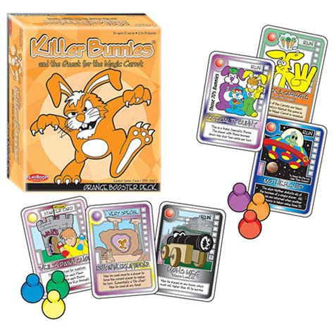 Killer Bunnies Quest Orange Booster Card Game