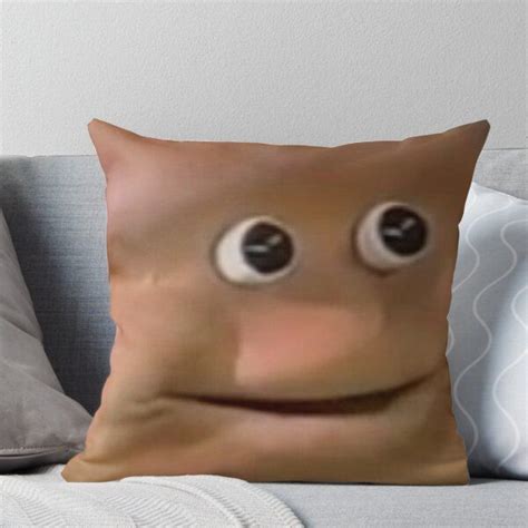 The Almighty Loaf Throw Pillow By Sleepybonez In 2021 Throw Pillows