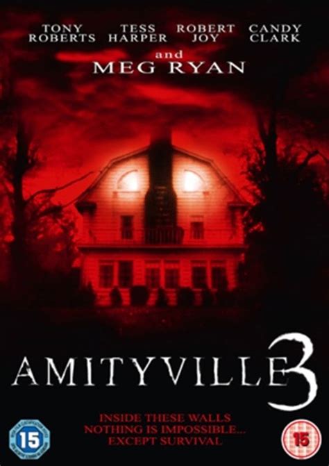 Amityville 3 Dvd Free Shipping Over £20 Hmv Store