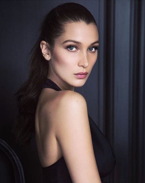 Bella Hadid Is The Beautiful New Face Of Dior Makeup Beauty