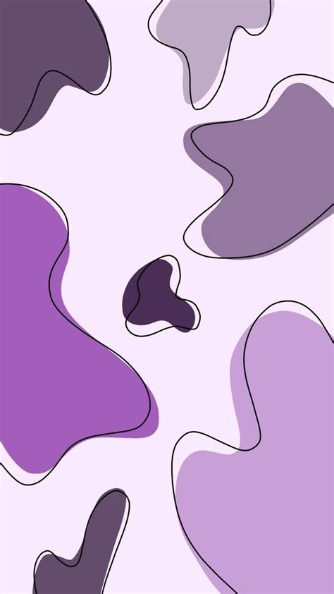 Fodo De Pantalla Morado💜💜 Purple Wallpaper Iphone Wallpaper Girly