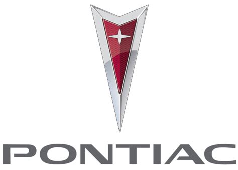 Logo Voiture Marque Pontiac Format Hd Png Dessin Noir Blanc
