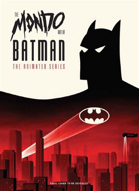 Top 101 Batman Animated Series Font