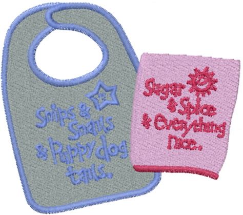Baby Bib Embroidery Designs Machine Embroidery Designs At