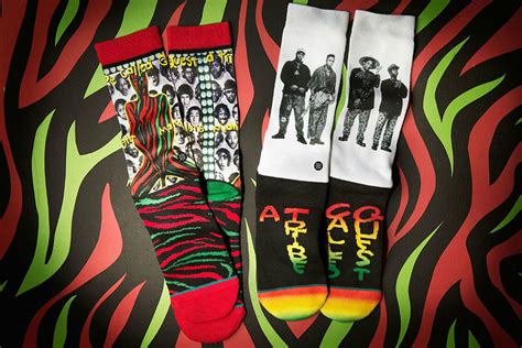 Stance Collabs With A Tribe Called Quest And Allen Iverson For The New