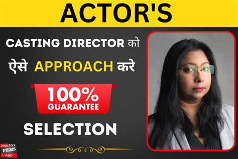 Actor Masterclass By Film Celebrity With Joinfilms Academy