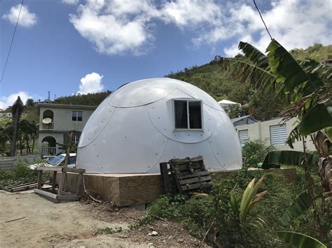 temporary housing virgin islands recovery and development agency