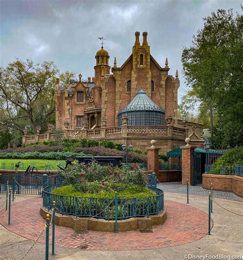 Breaking News Haunted Mansion Has Closed Down Again In Disney World