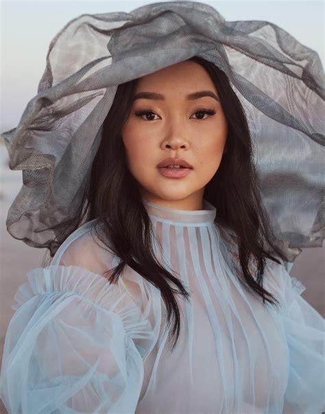 Lana Condor In Vogue Singapore February 2021 By Jason Kim