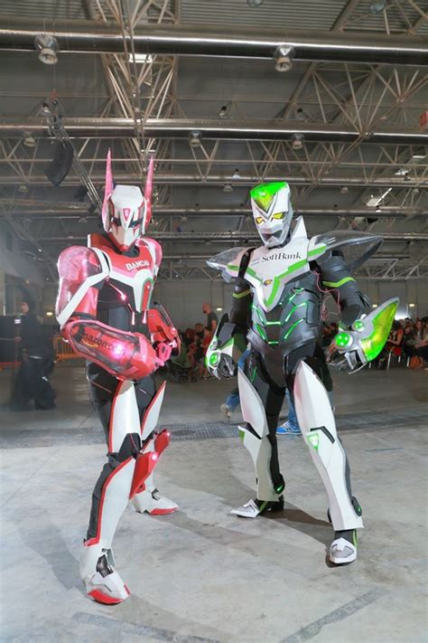 Tiger And Bunny Cosplay By Andreastarchild On Deviantart