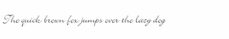 Version 1.00 postscript font name: Bickley Script Regular : Download For Free, View Sample ...