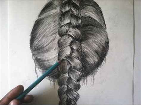 All the different styles, and posses to make lessons out of. Step-by-Step: Drawing Braided Hair - YouTube
