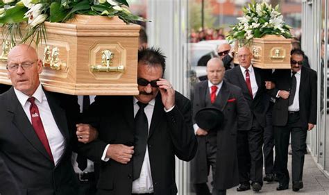Barry Chuckle Funeral In Pictures Paul Carries His Brothers Coffin Celebrity News Showbiz