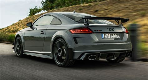 Audi Tt Rs Iconic Version Capped At Simply 100 Examples Solely Out