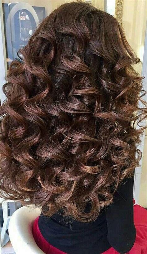 Pin By Susan Salem On Cabello En Capas Curls For Long Hair Long Hair Styles Hair Styles