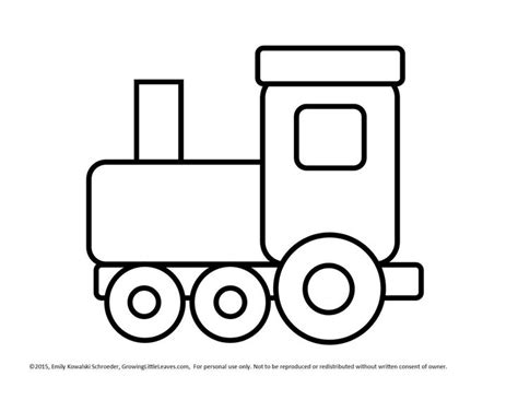 Cut these pictures out and clip it to your soft board or use it in your preschool projects, and we guarantee you good grades. Category: Surnames | Train template, Trains preschool ...