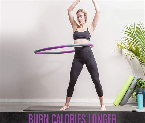 A Weighted Hula Hoop Thatll Comfortably Target Your Abs While