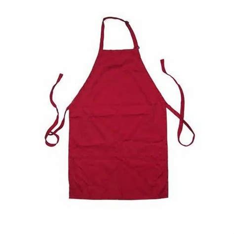 Cotton Maroon Kitchen Aprons At Rs 120 In Vadodara Id 8230494088