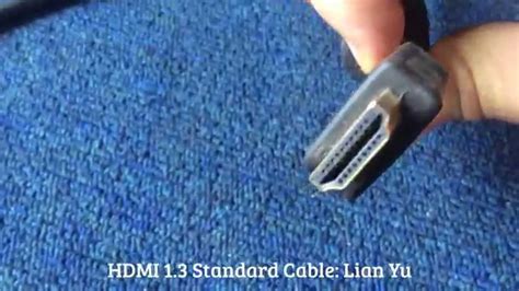 Hdmi 20 Vs 14 Vs 13 High Speed Cables Comparison And Unboxing