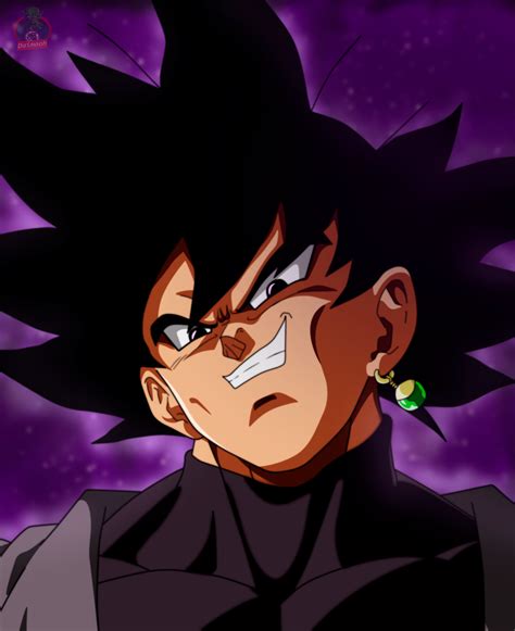 Evil Goku Ssj10 Personajes De Dragon Ball Dibujos