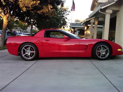 C5 Torch Red Black Top And Wheels Pics Corvetteforum Chevrolet