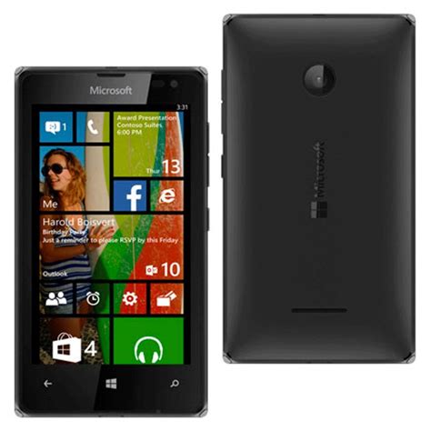 Smartphone Microsoft Lumia 532 Preto Dual Chip 3g Desbloqueado Tim Tela