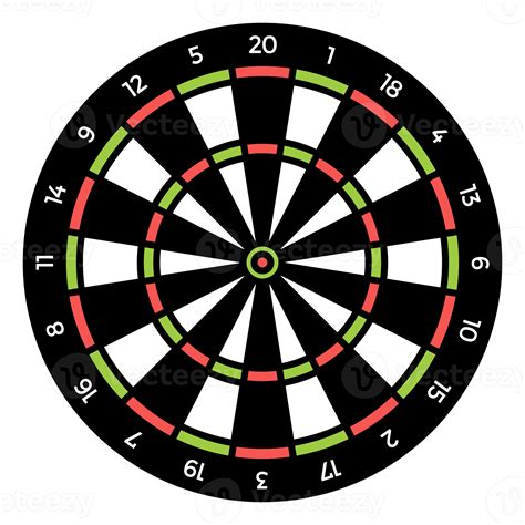 Darts Board Icon 13468398 Png