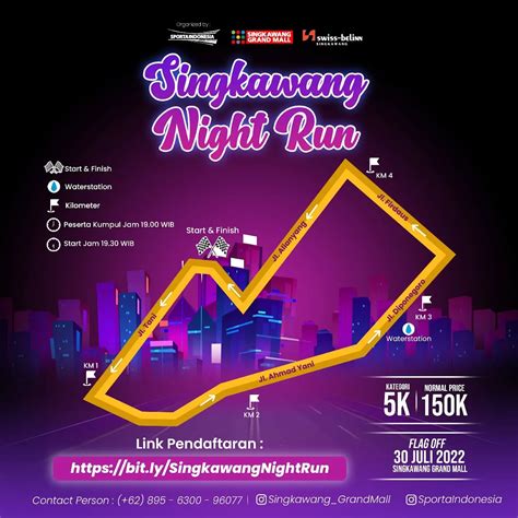 Singkawang Night Run 2022