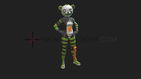Fortnite Spooky Team Leader 3d Model By Skin Tracker Stairwave