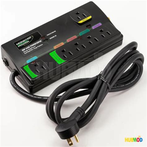 Monster Green Power Hdp 650g Center Dual Mode Plus Surge Protector 2160
