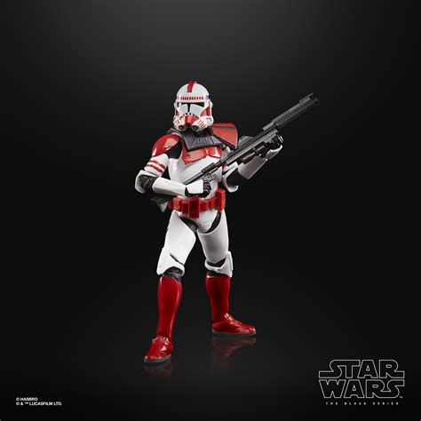 Star Wars The Black Series 6 Inch Imperial Clone Shock Trooper Figure